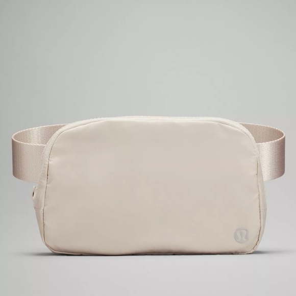 lululemon athletica Handbags - Lululemon Everywhere Belt Bag 1L White Opal